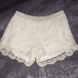 Mossimo Supply Co. Shorts - LACE SHORTS Mossimo Supply Co. Shorts - LACE SHORTS